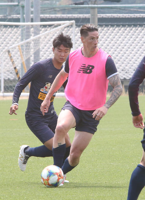 鳥栖FWフェルナンドトーレス（2019年5月13日撮影）