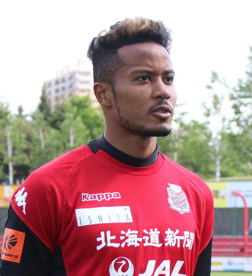 札幌FW鈴木武蔵（19年5月撮影）