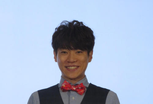横山だいすけ（2018年11月23日撮影）
