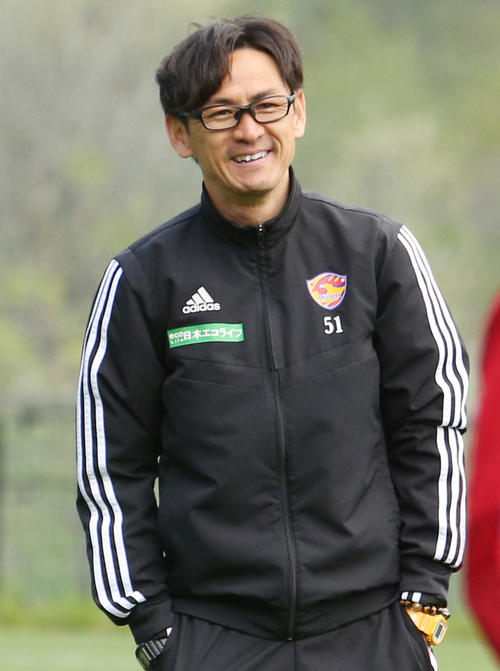 仙台渡辺監督（2019年5月2日撮影）