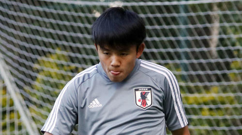 日本代表MF久保建英（19年6月撮影）