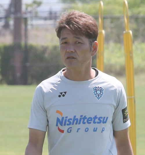 福岡久藤監督（19年6月撮影）