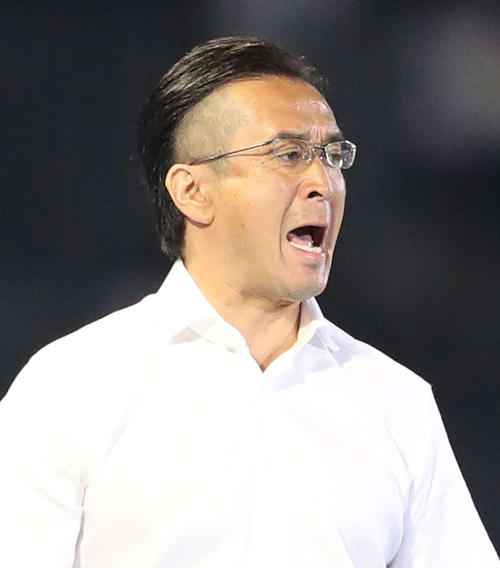 浦和大槻監督（2019年6月1日撮影）