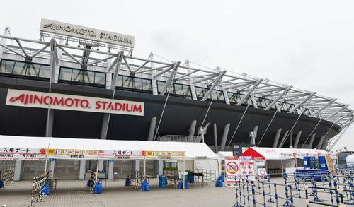 味の素スタジアム（2013年6月6日撮影）