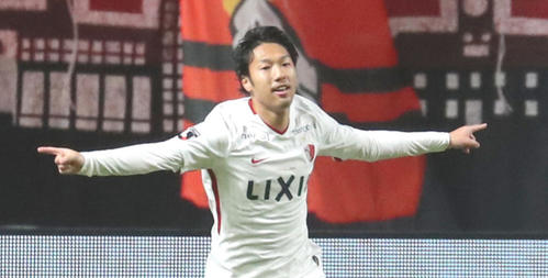鹿島FW伊藤翔（2019年3月17日撮影）