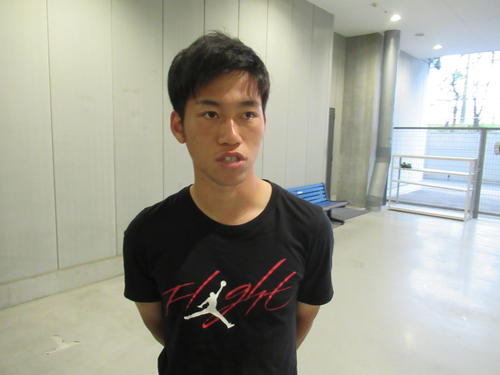 G大阪MF高（撮影・実藤健一）