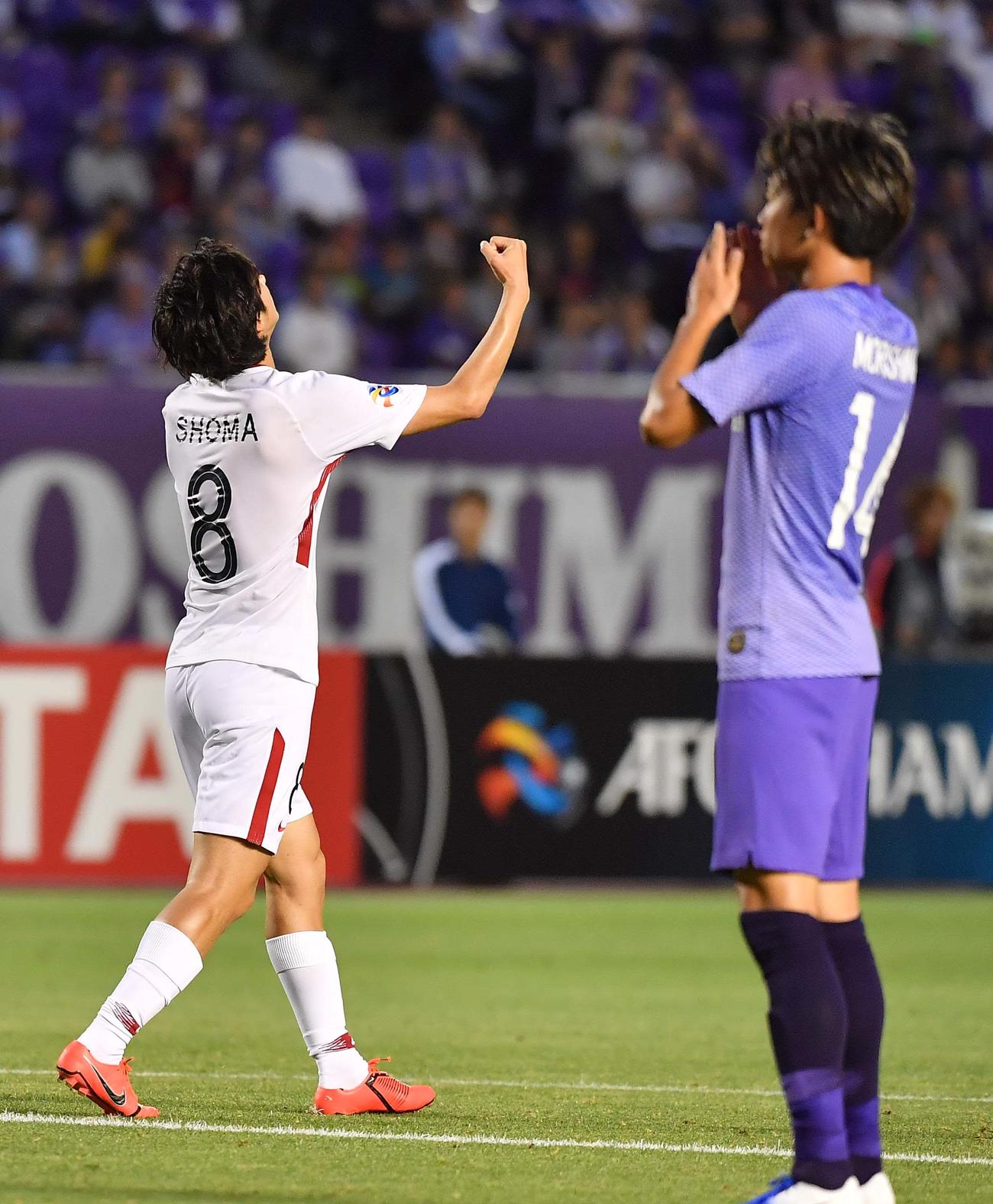鹿島ａｃｌ８強 広島２戦３ ３もアウェーゴール差 ａｃｌ 日刊スポーツ