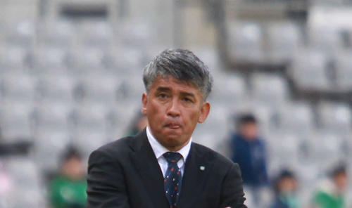 新潟吉永一明監督（2019年4月20日撮影）