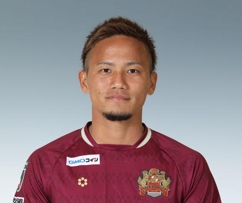 Ｊ２琉球の徳元悠平