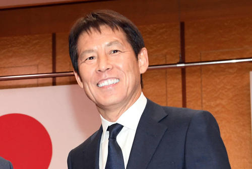 西野朗氏（2019年1月16日撮影）
