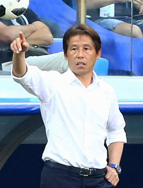 西野朗氏