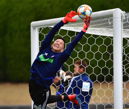 仙台GKシュミット・ダニエル（2019年2月2日撮影）