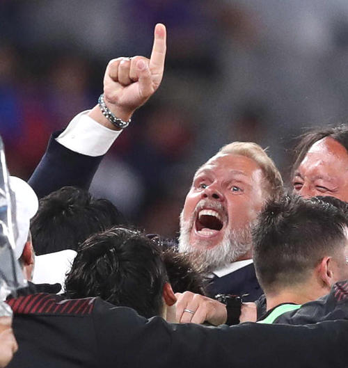 神戸トルステン・フィンク新監督（2019年6月15日監督）