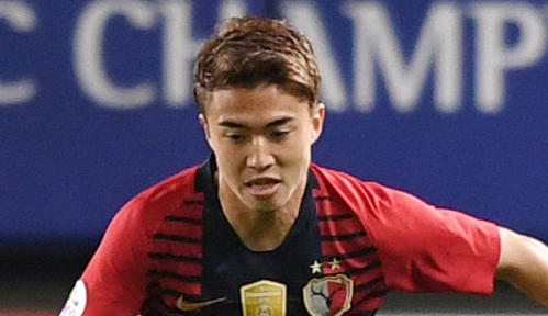 鹿島FW安部裕葵（19年5月撮影）