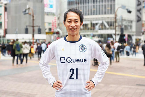 TOKYO　CITY　FCのDF阿部翔平