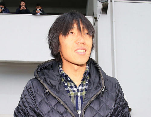 中村俊輔（2018年12月31日撮影）