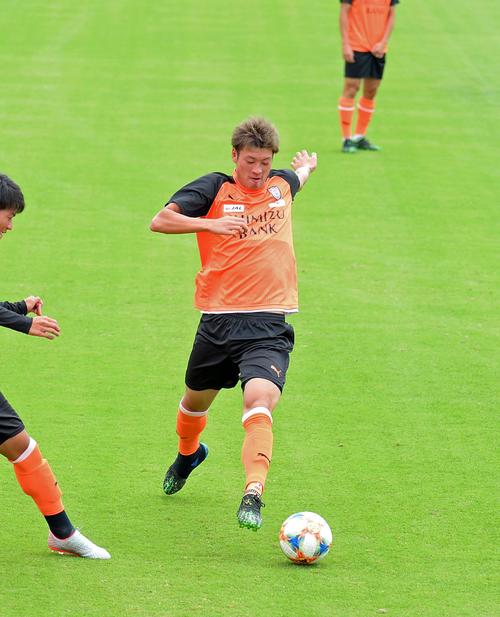 7試合ぶりの先発復帰が濃厚となった清水DF立田