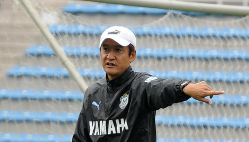 磐田鈴木監督（2019年7月9日撮影）