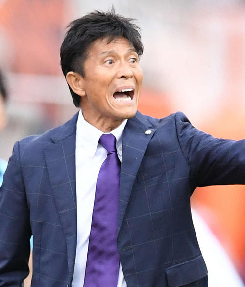 広島城福監督（18年撮影）