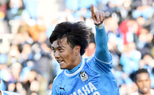 磐田FW小川航基（18年12月撮影）