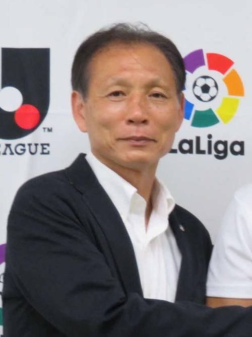 原博実副チェアマン（17年7月20日撮影）