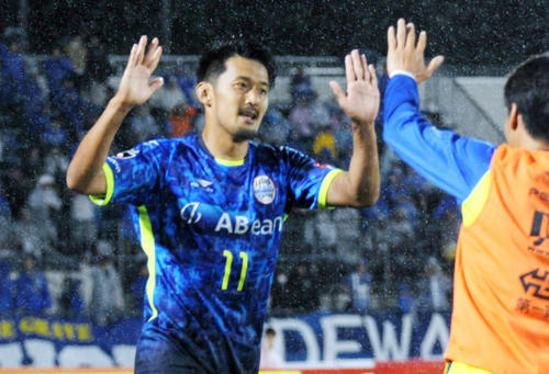 松本への移籍が決まった山形FW阪野