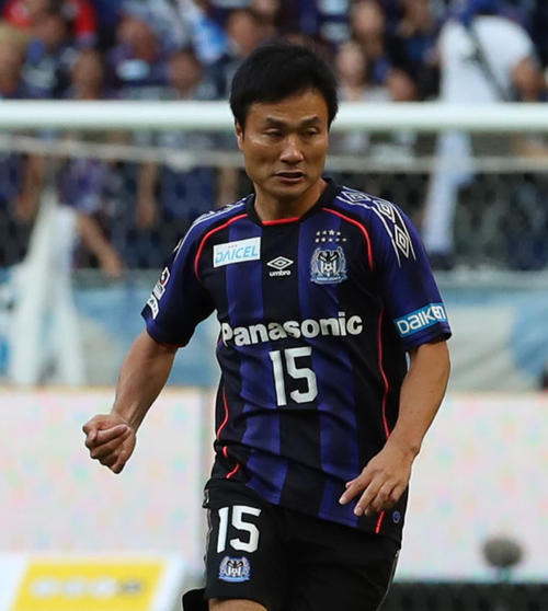G大阪MF今野泰幸