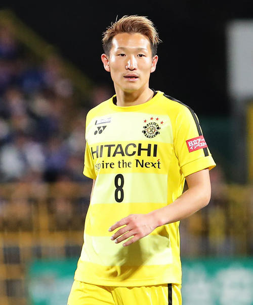 鹿島に移籍した柏MF小泉慶（18年撮影）
