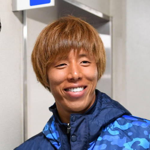 横浜FC中里崇宏（19年3月撮影）