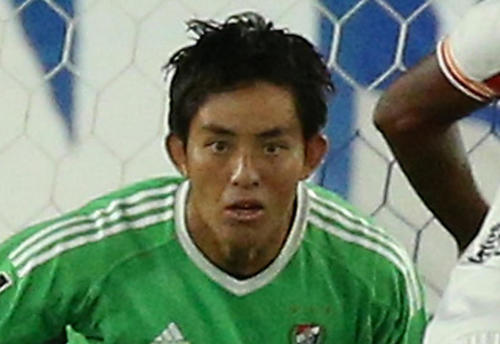 横浜GK飯倉大樹（18年8月撮影）