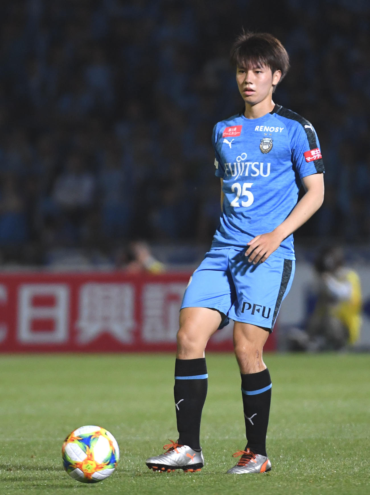 【XL】フロンターレ2019 田中 碧 MF25/田中 碧選手 | 選手・スタッフプロフィール2019 : KAWASAKI FRONTALE