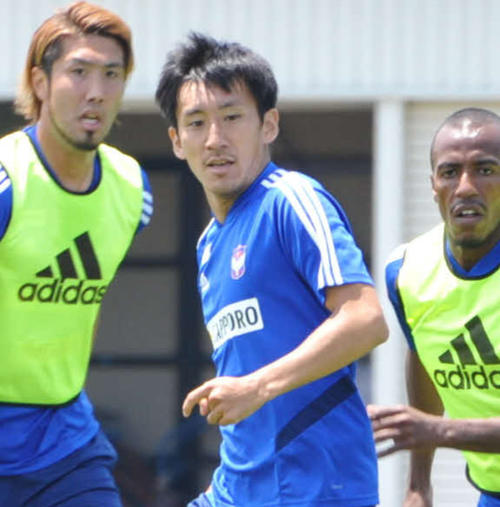 福岡へ期限付き移籍するMF加藤大（2019年6月4日撮影）