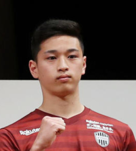 神戸DF小林（2019年1月17日撮影）