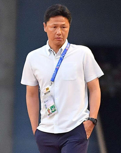 鹿島大岩監督（19年撮影）