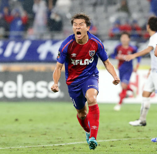 東京FW永井謙佑（2019年7月7日撮影）
