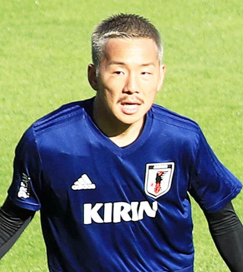 井手口陽介（18年6月3日撮影）