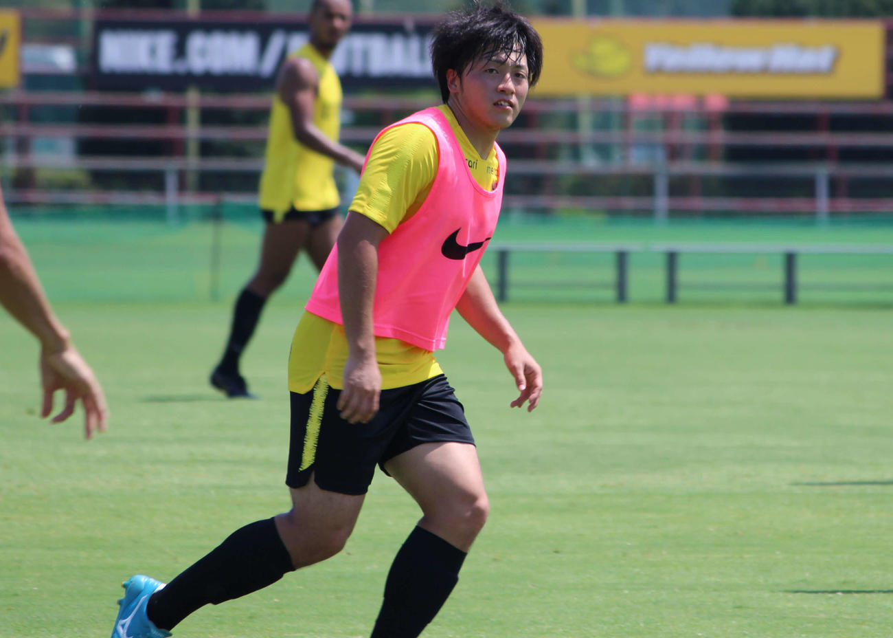 鹿島加入の相馬10日ベンチ入り濃厚 先発奪う覚悟 - J1 : 日刊スポーツ
