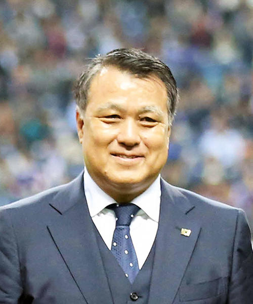 田嶋幸三会長