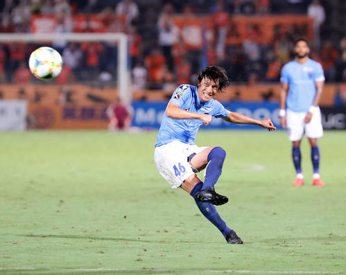 横浜FC・MF中村俊輔
