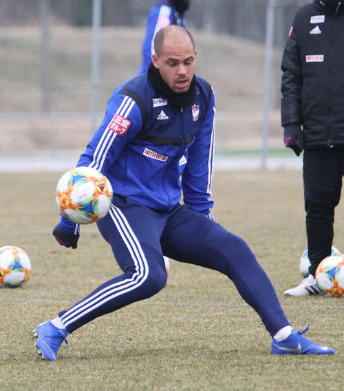 新潟MFシルビーニョ（2019年3月15日撮影）