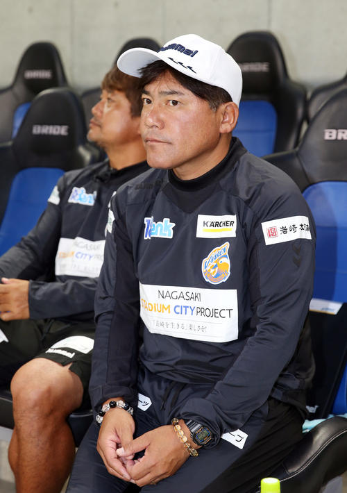 長崎手倉森監督