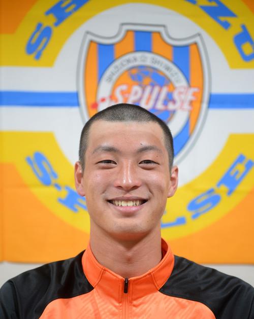 清水DF立田（2019年2月15日撮影）