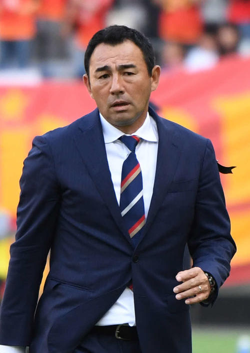 ＦＣ東京長谷川健太監督（2018年4月28日撮影）