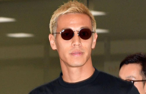 本田圭佑（2019年6月撮影）