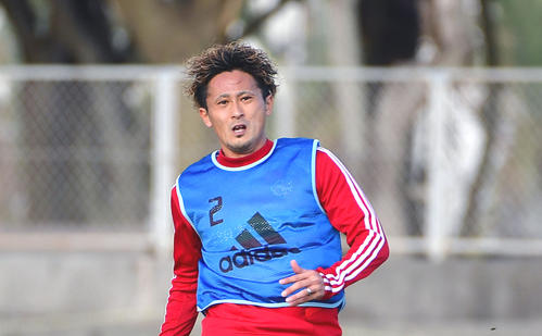 仙台MF関口訓充（2019年1月28日撮影）
