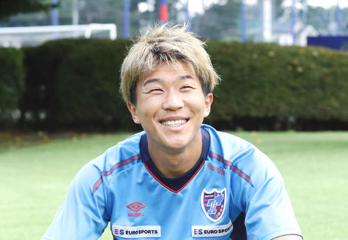 東京FW永井謙佑（2019年8月20日撮影）