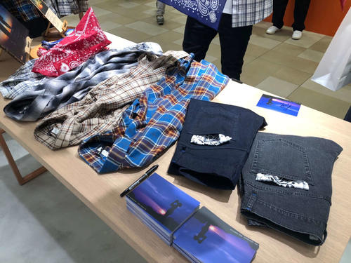 石川直宏氏とアパレルブランド「パブリックトウキョウ」がコラボレーションして作ったアイテム