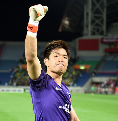 浦和GK西川周作（2019年5月21日撮影）