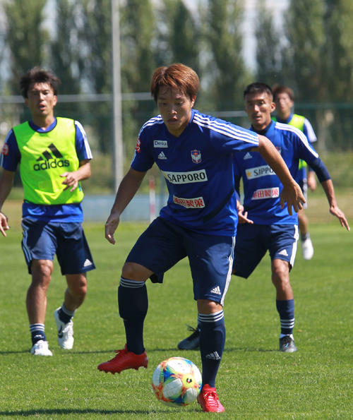 3試合ぶりのリーグ戦出場へパワー全開のMF高木