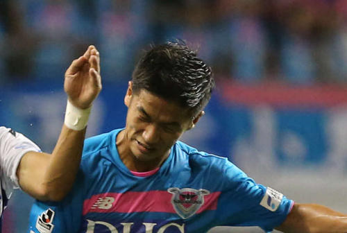 鳥栖MF福田晃斗（2017年8月26日撮影）